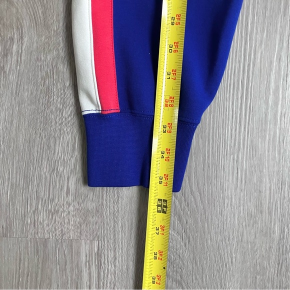 Polo Ralph Lauren Striped Joggers Women's Size S Blue Sweatpants Colorblock - Picture 8 of 10